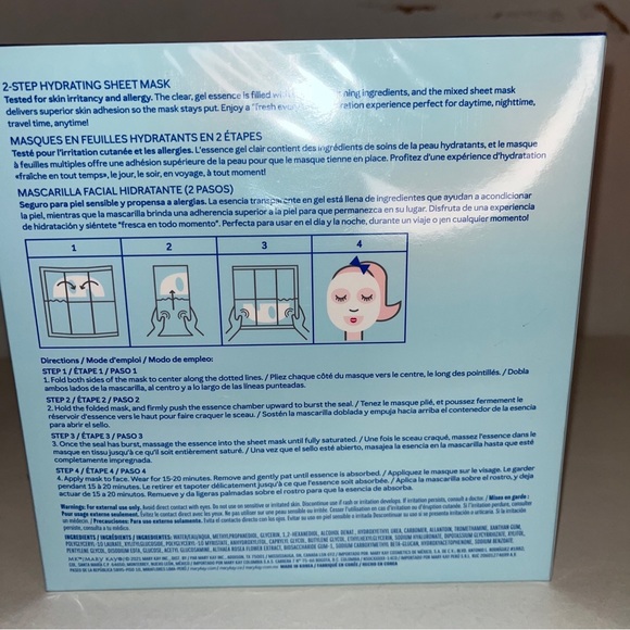 🌹MARY KAY HYDRATING SHEET MASKS🌹 - Picture 2 of 2